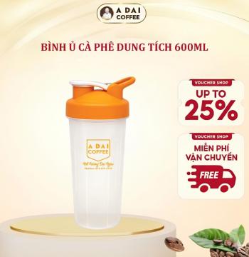 Bình Nhựa Ủ Cà Phê Cold Brew - A Đại Cà Phê, Thiết Kế An Toàn, Tiện Lợi