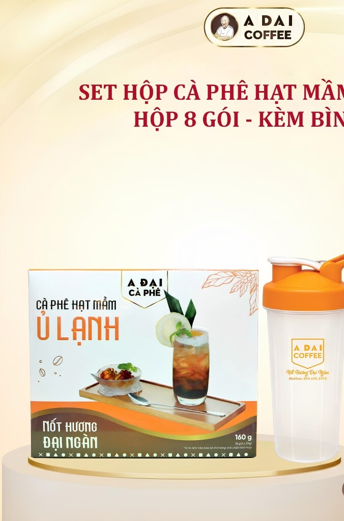 Cà phê hạt mầm ủ lạnh